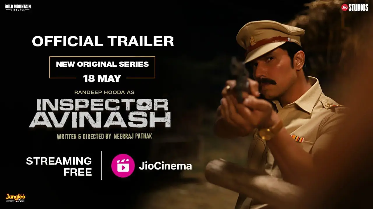Inspector Avinash — trailer