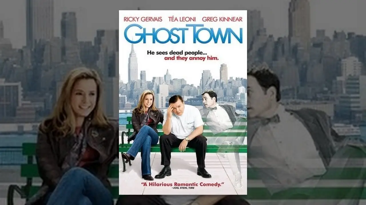 Ghost Town — tráiler