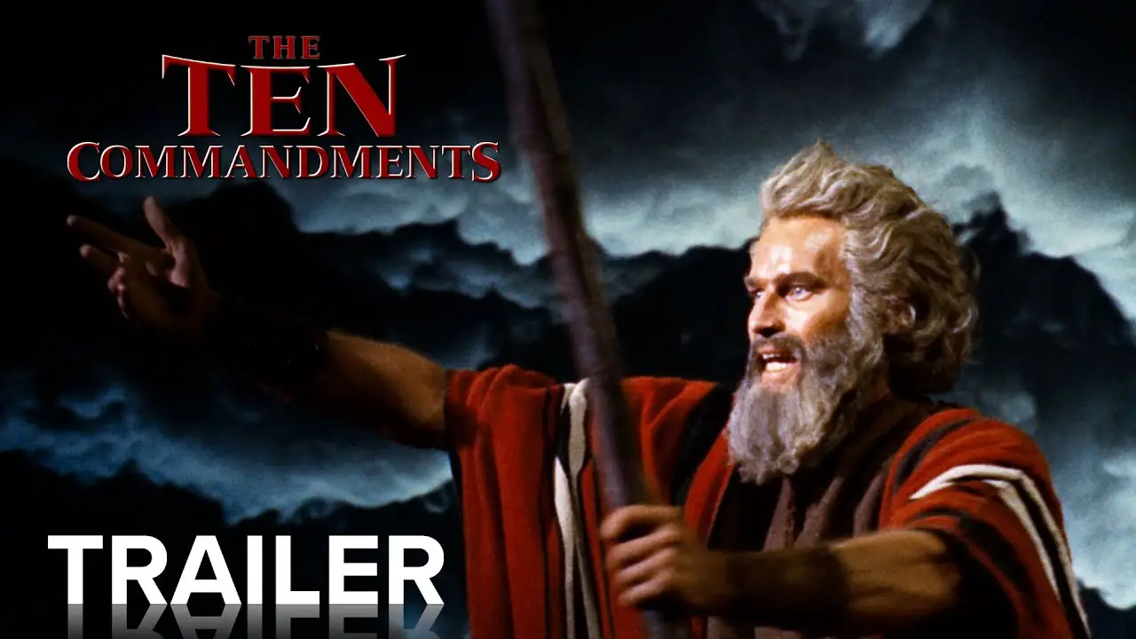 The Ten Commandments — trailer