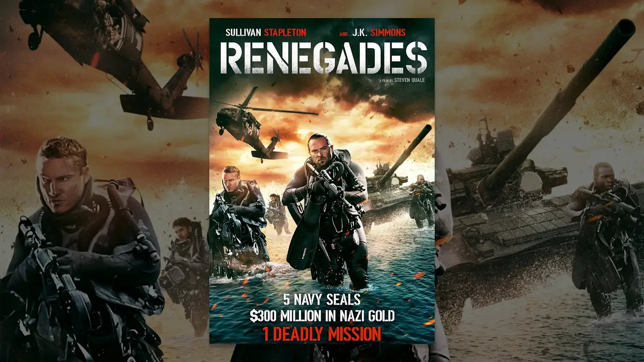 Renegados — tráiler