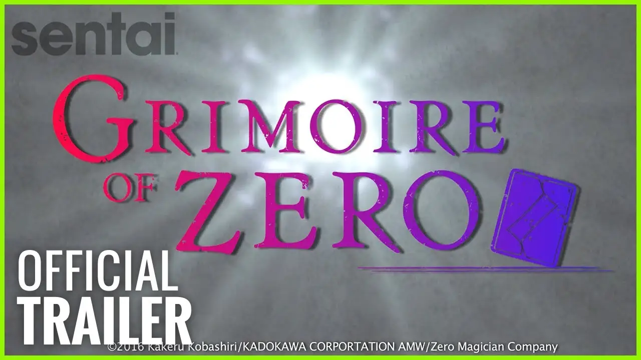 Grimoire of Zero — трейлер