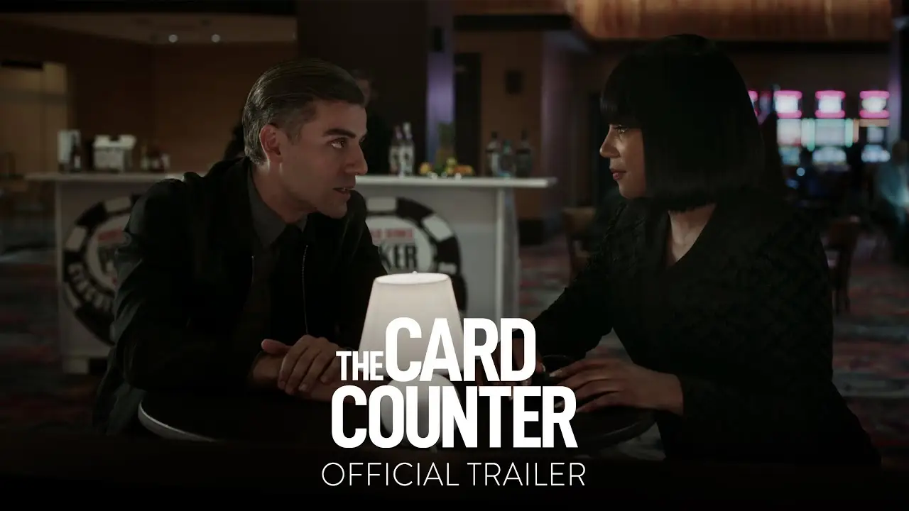 The Card Counter — tráiler