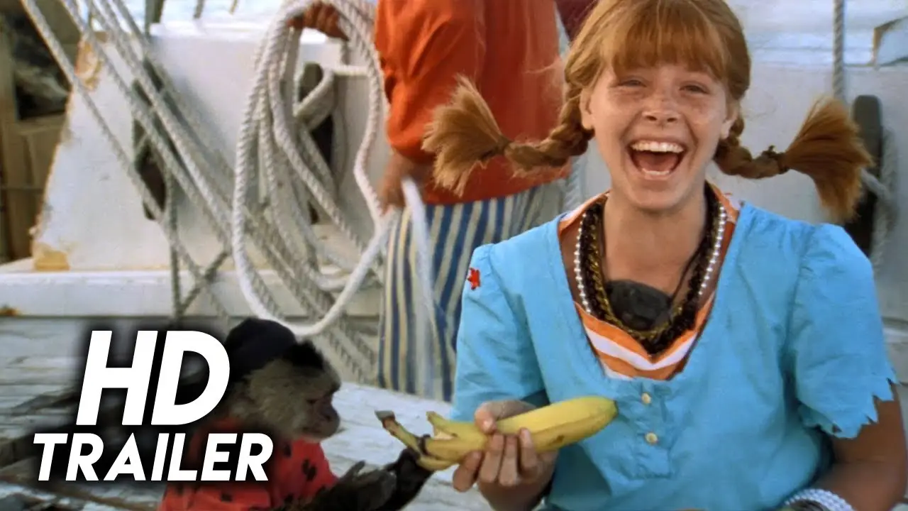 Pippi Longstocking — trailer