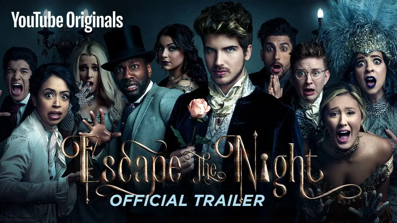 Escape the Night — трейлер