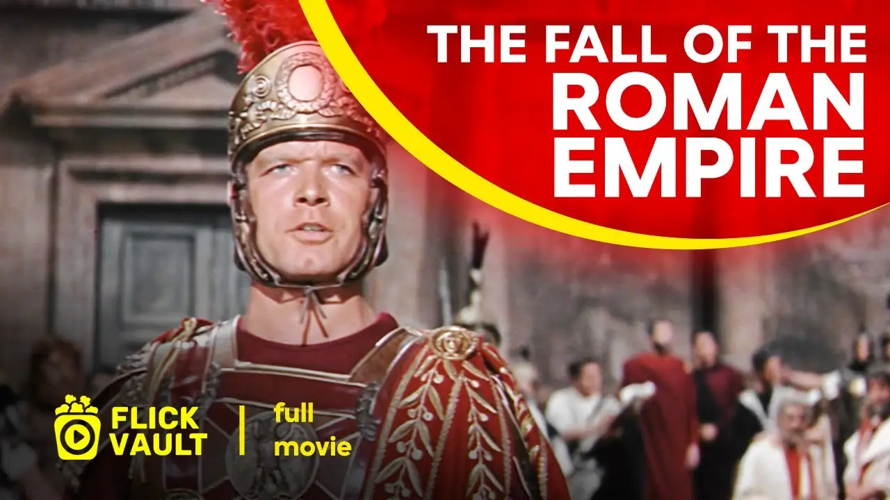 La caída del Imperio romano — tráiler
