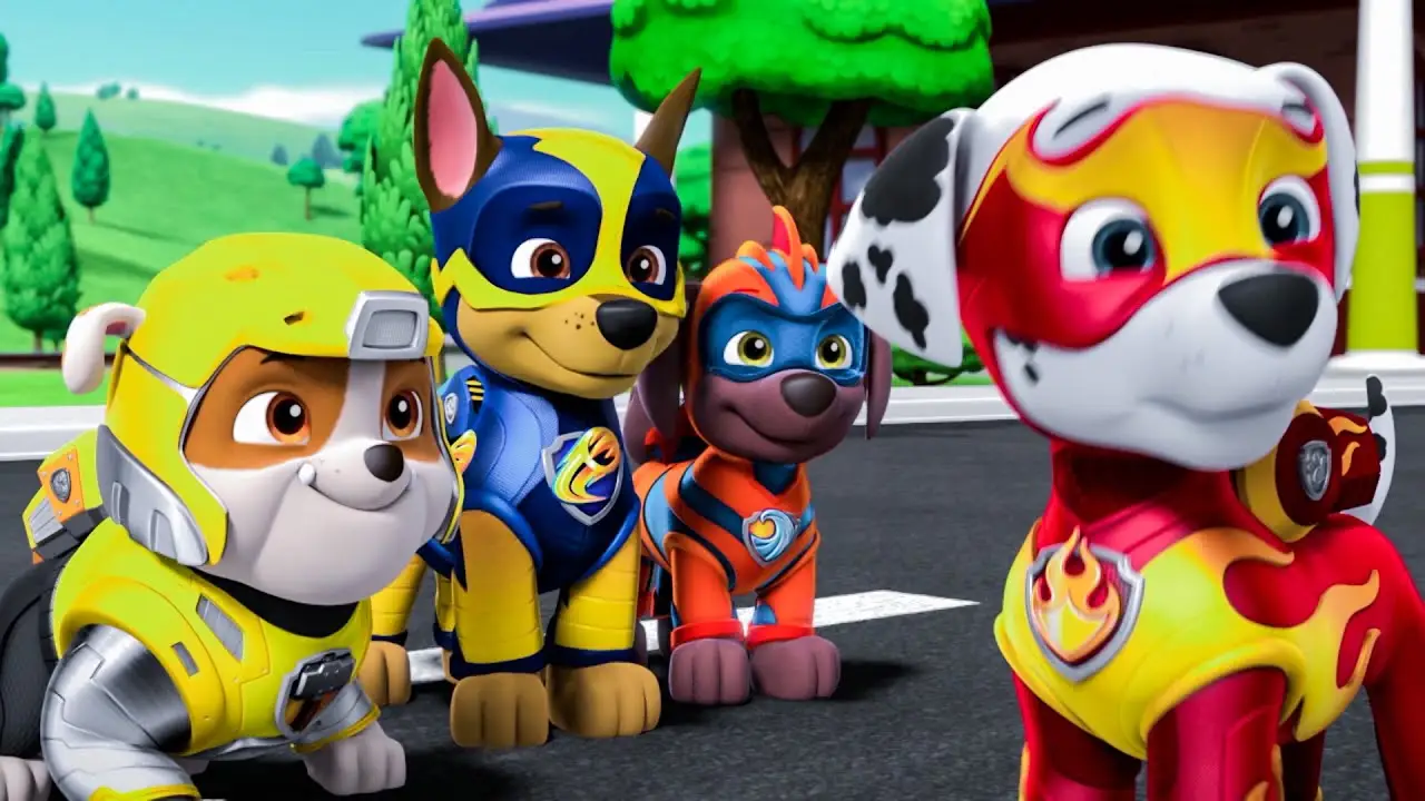 Mighty Pups — tráiler