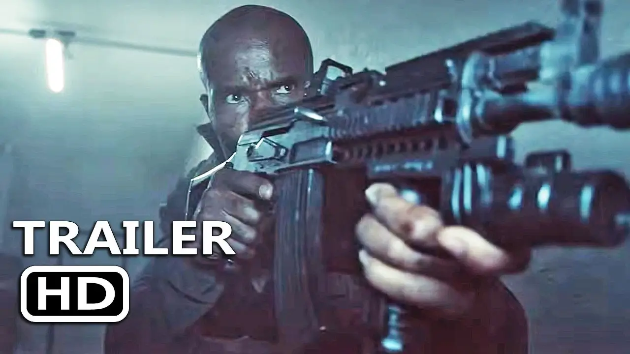 Man of War — tráiler