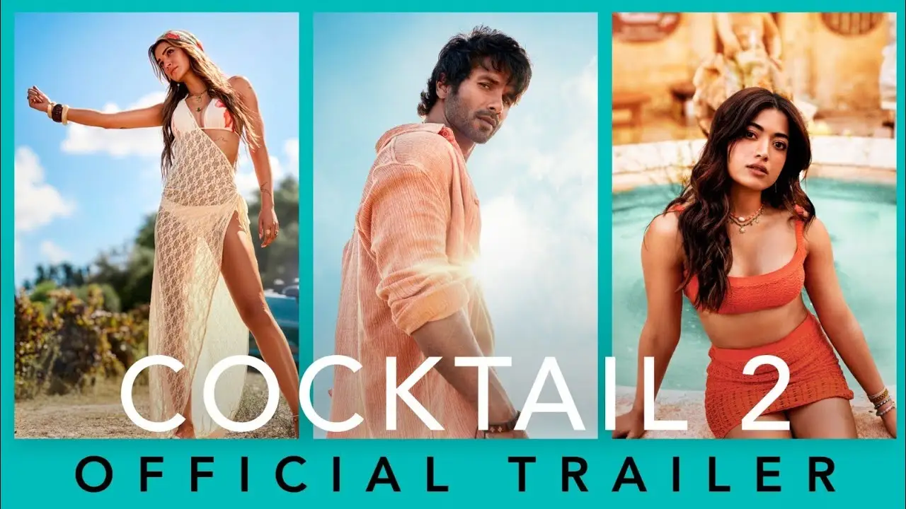Cocktail 2 — трейлер