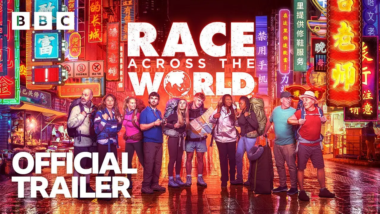 Race Across the World — tráiler