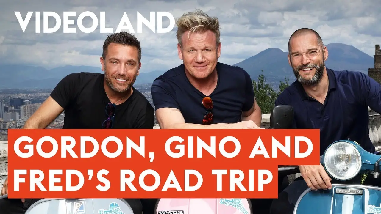 Gordon, Gino and Fred: Road Trip — tráiler