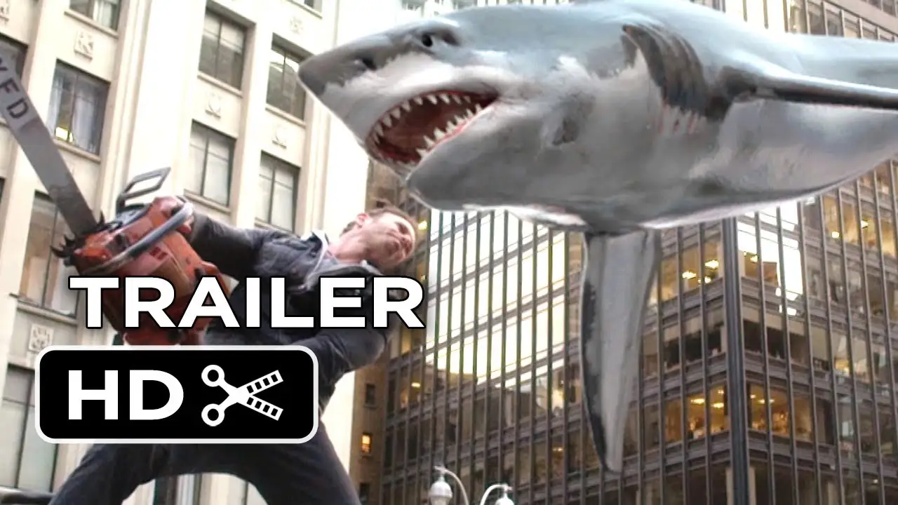 Sharknado 2: The Second One — tráiler