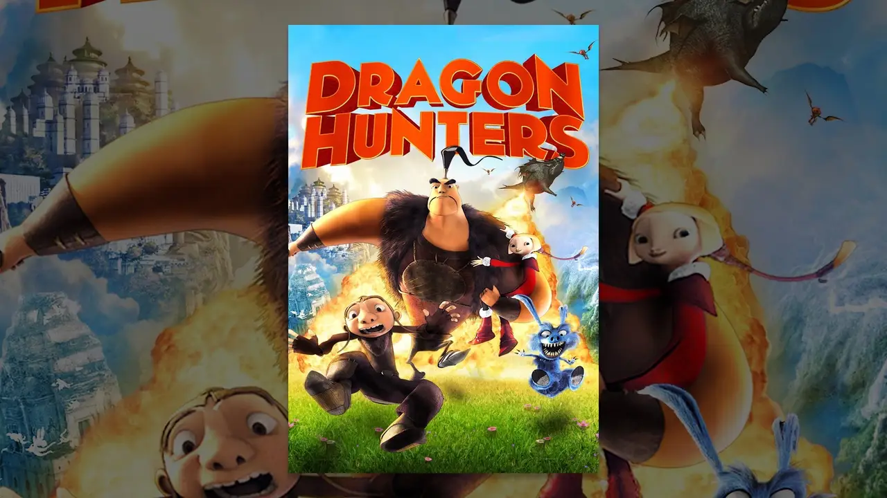 Dragon Hunters — trailer