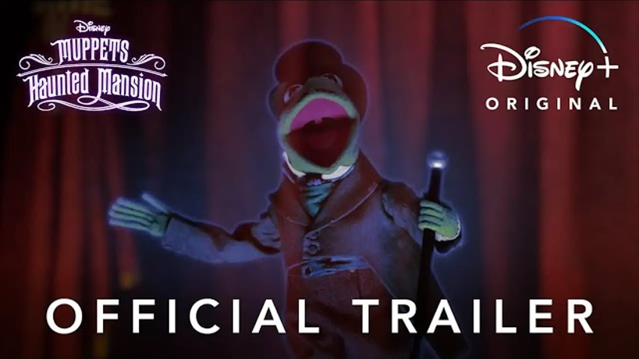 Muppets Haunted Mansion — trailer