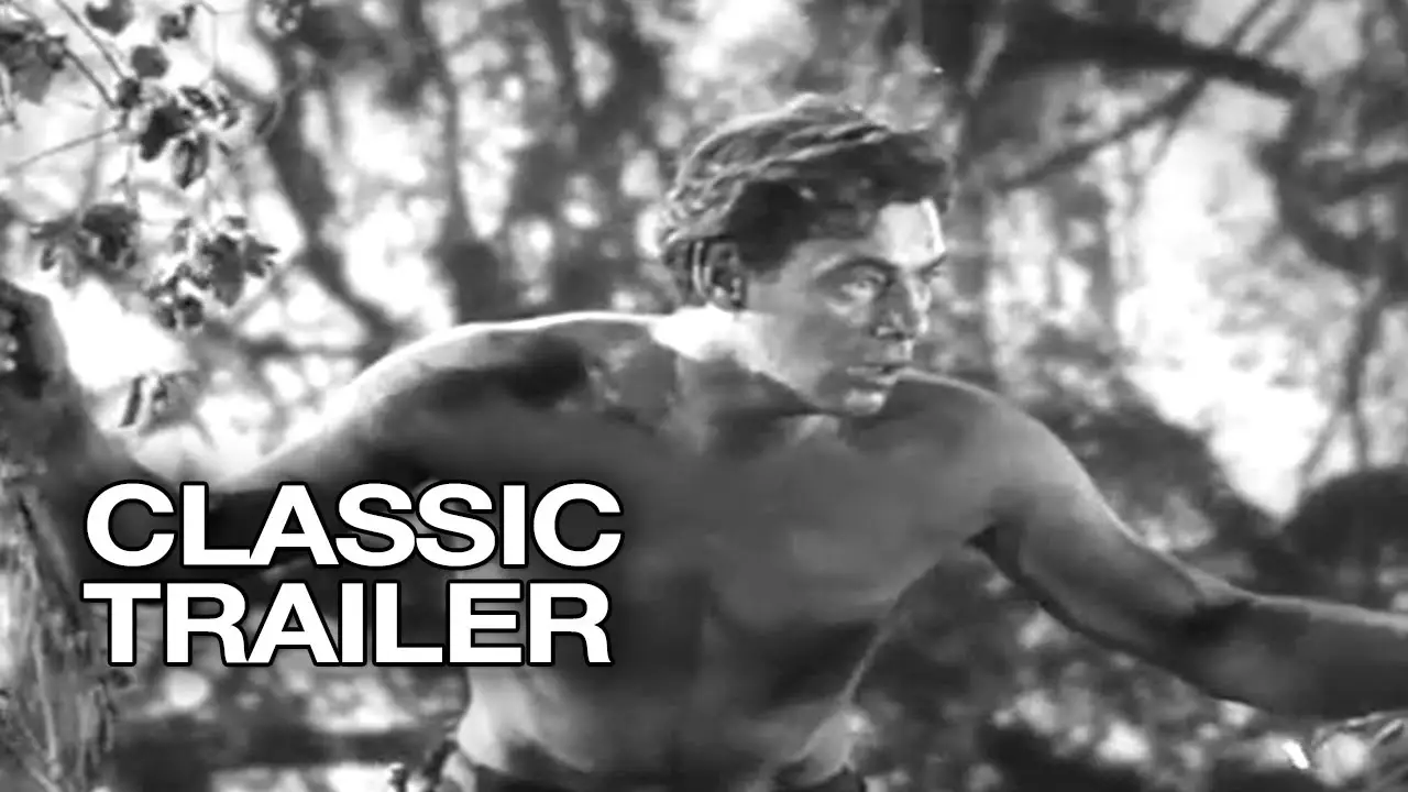 Tarzán de los monos — tráiler