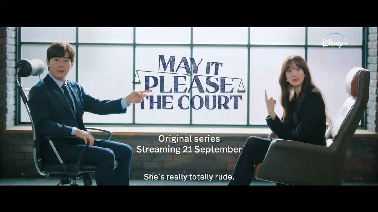 May It Please the Court — трейлер
