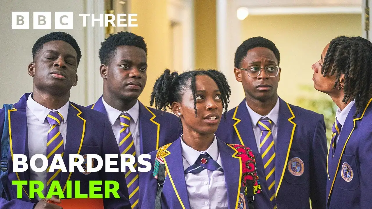Boarders — трейлер