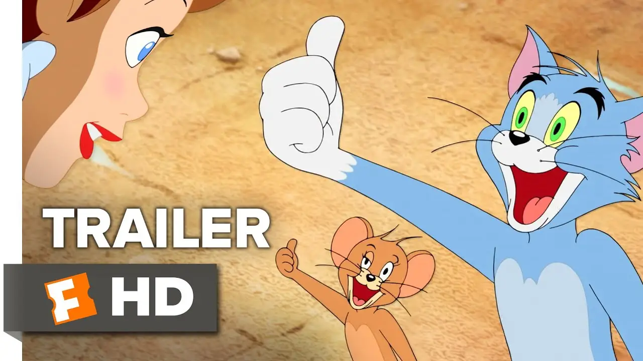 Tom and Jerry: Back to Oz — trailer