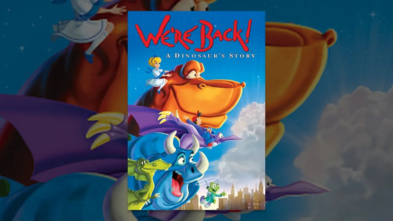 We're Back! A Dinosaur's Story — trailer
