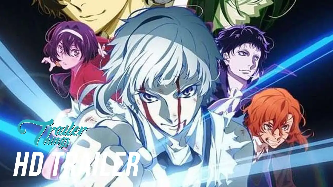 Bungo Stray Dogs: Dead Apple — трейлер