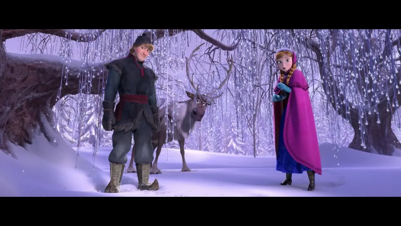 Frozen — tráiler