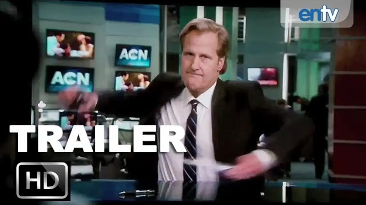 The Newsroom — трейлер