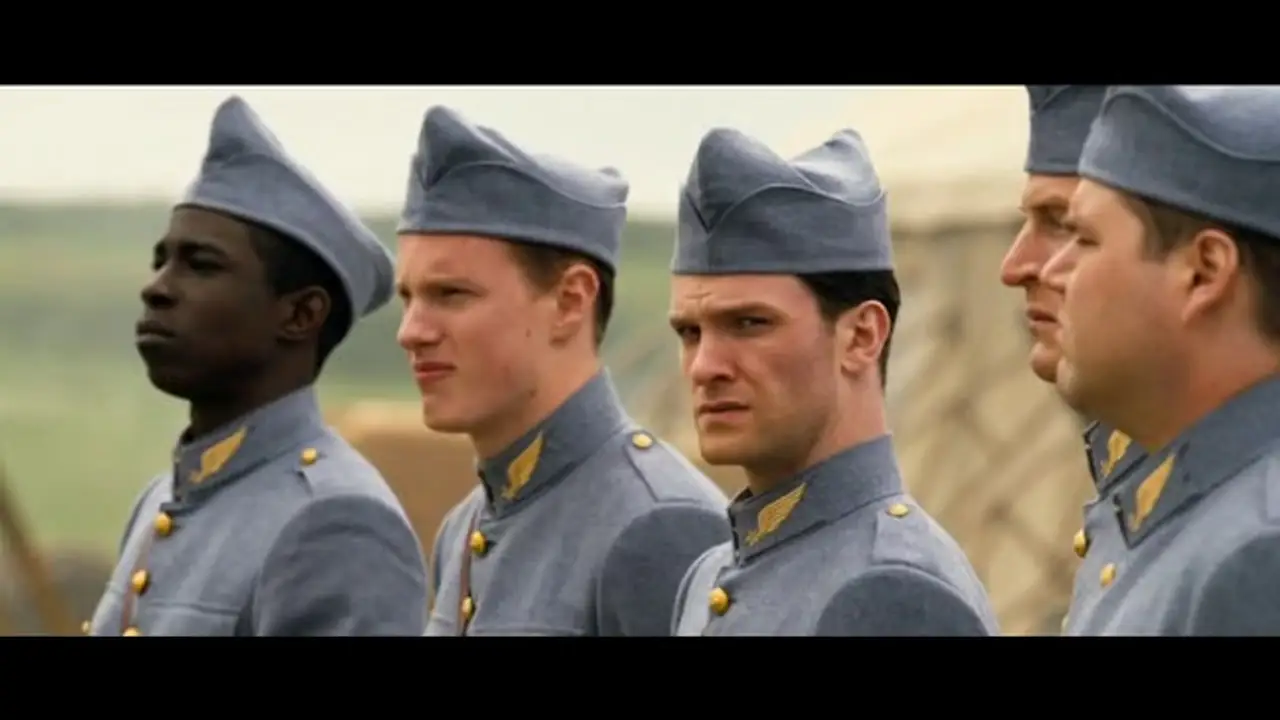 Flyboys — tráiler