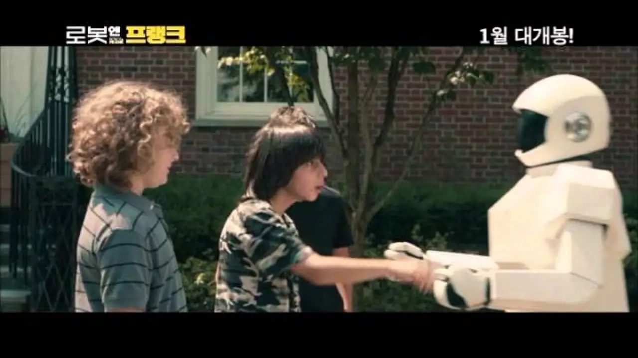 Robot & Frank — tráiler