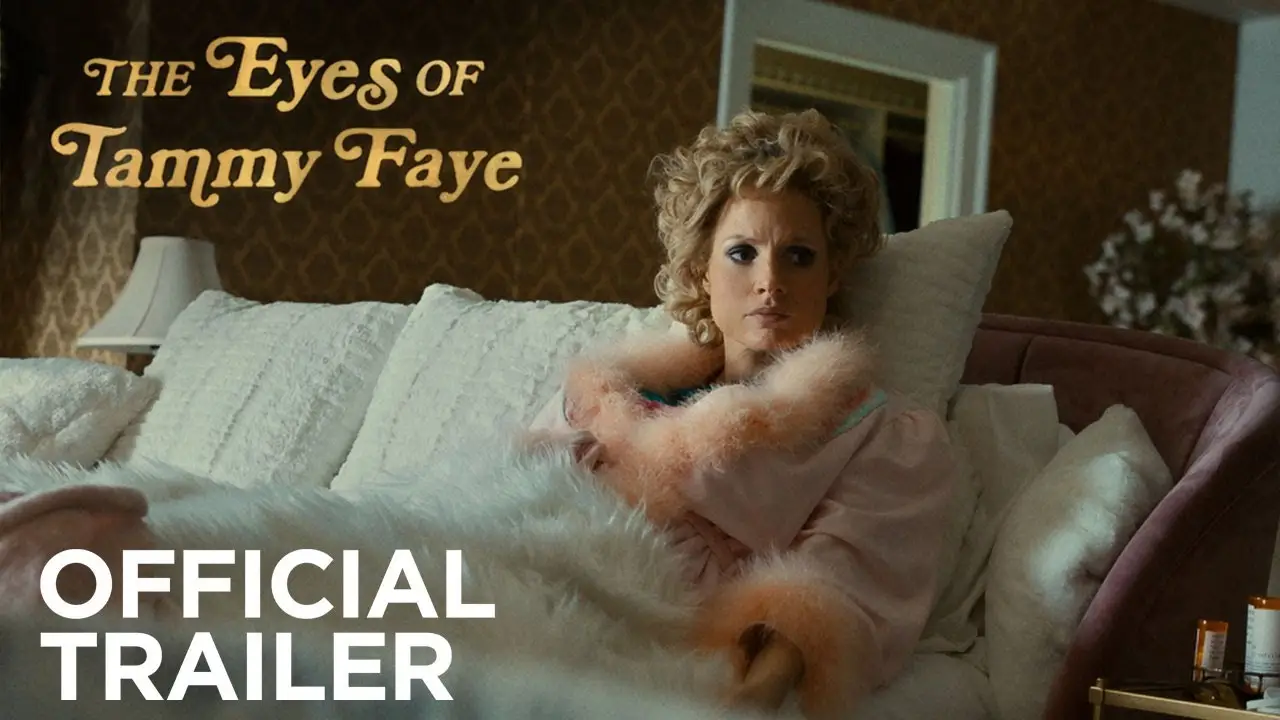 The Eyes of Tammy Faye — trailer