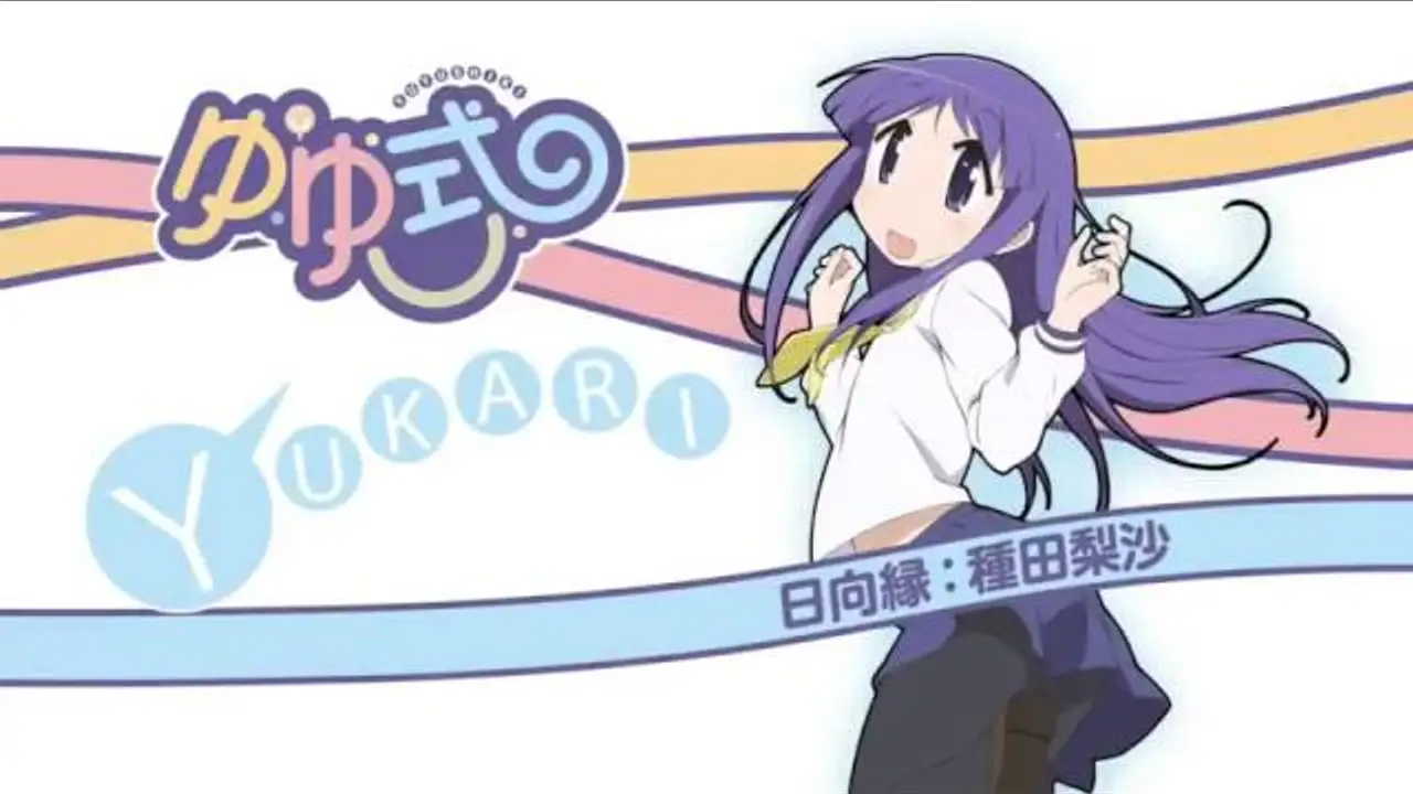Yuyushiki — трейлер