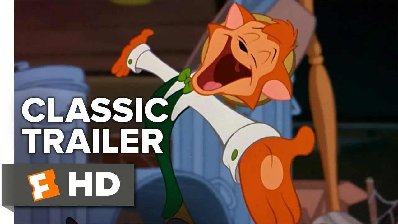 Cats Don't Dance — trailer