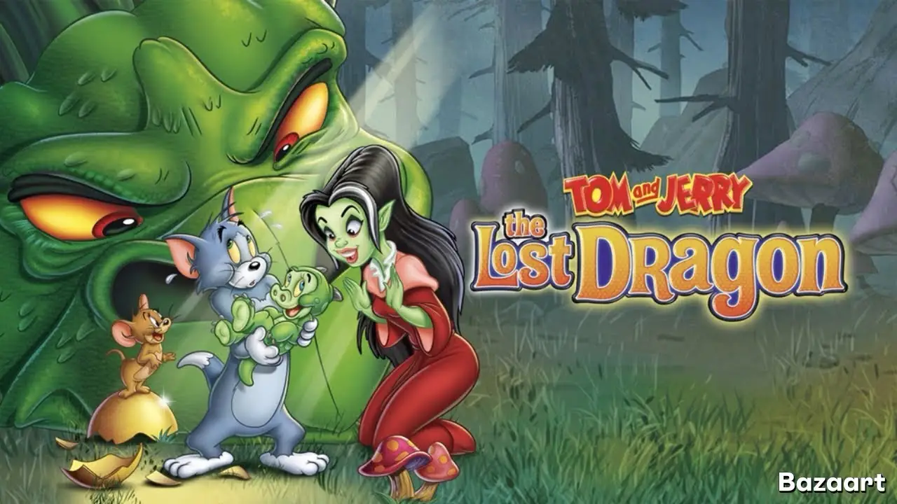 Tom and Jerry: The Lost Dragon — trailer