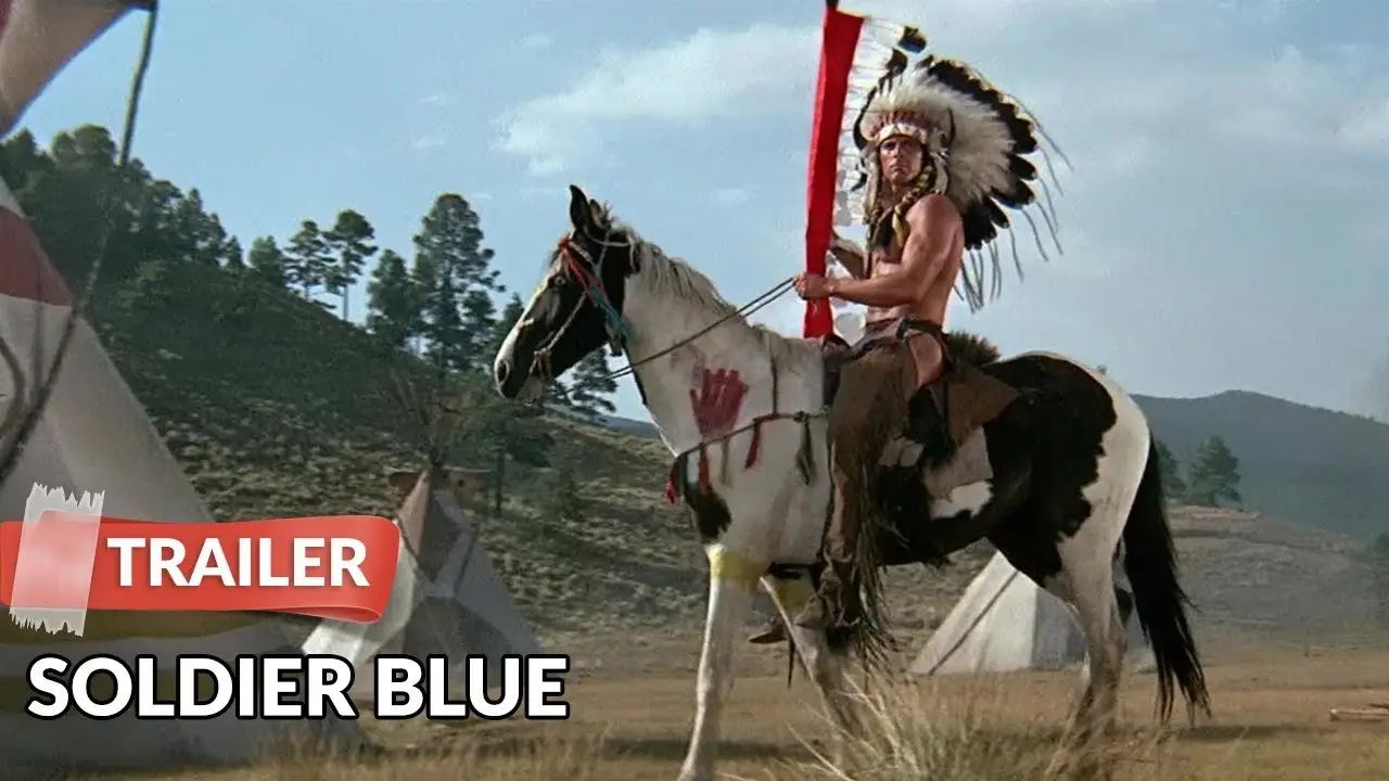 Soldier Blue — tráiler
