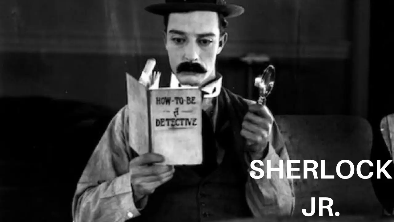 Sherlock, Jr. — trailer