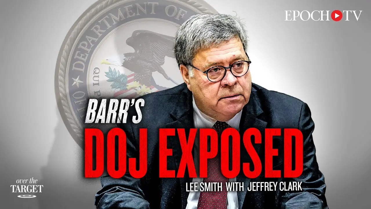 Justice Department — tráiler