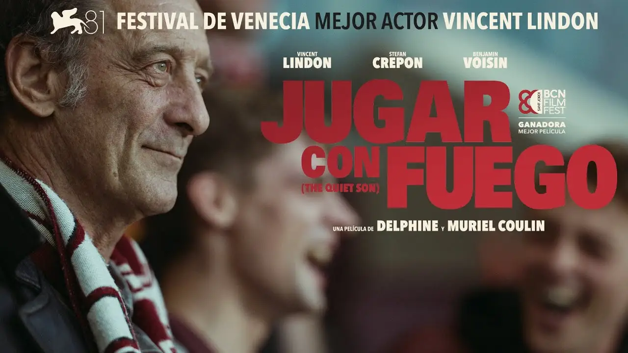 Jugar con fuego — трейлер