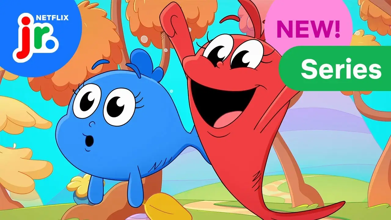 Dr. Seuss's Red Fish, Blue Fish — трейлер