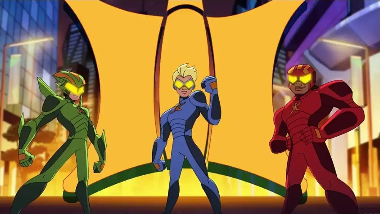 Stretch Armstrong & The Flex Fighters — трейлер