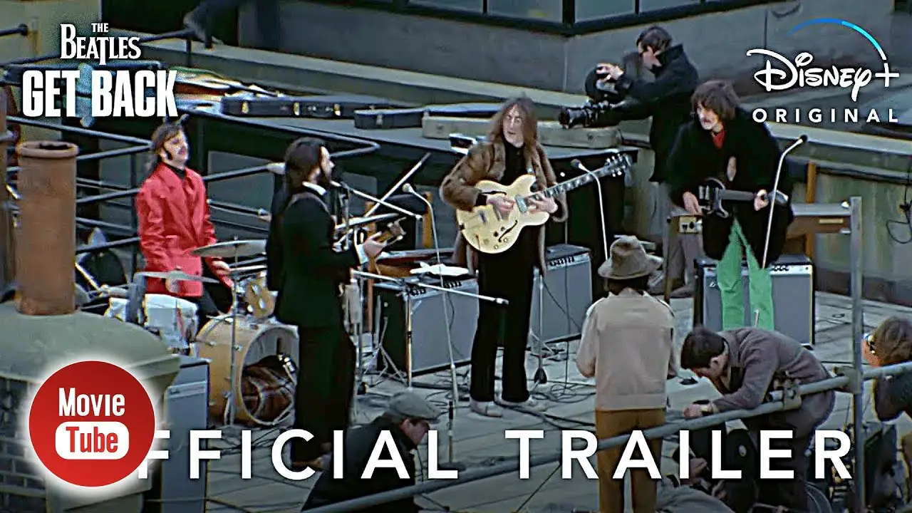 The Beatles: Get Back — трейлер