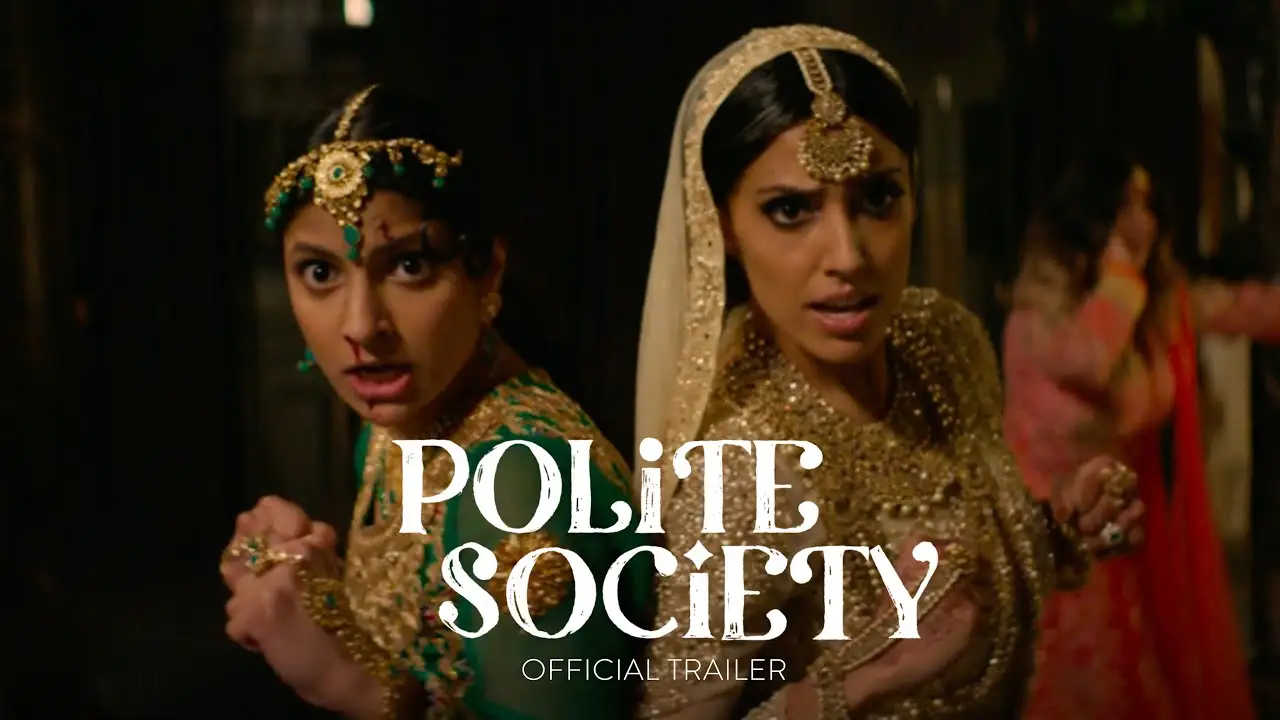 Polite Society — tráiler
