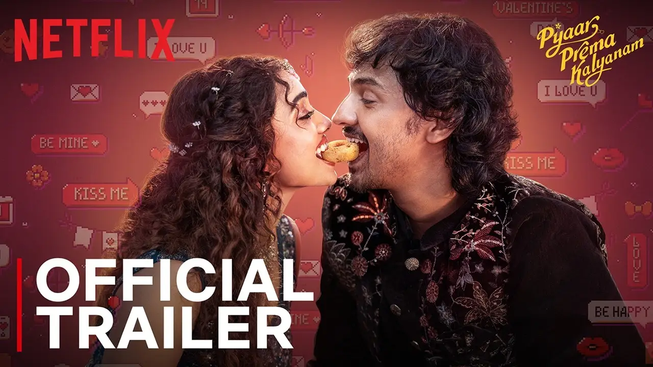 Pyaar Prema Kalyanam — tráiler
