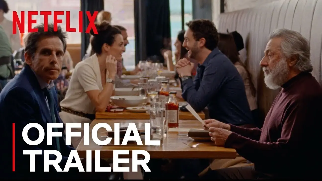 The Meyerowitz Stories — tráiler