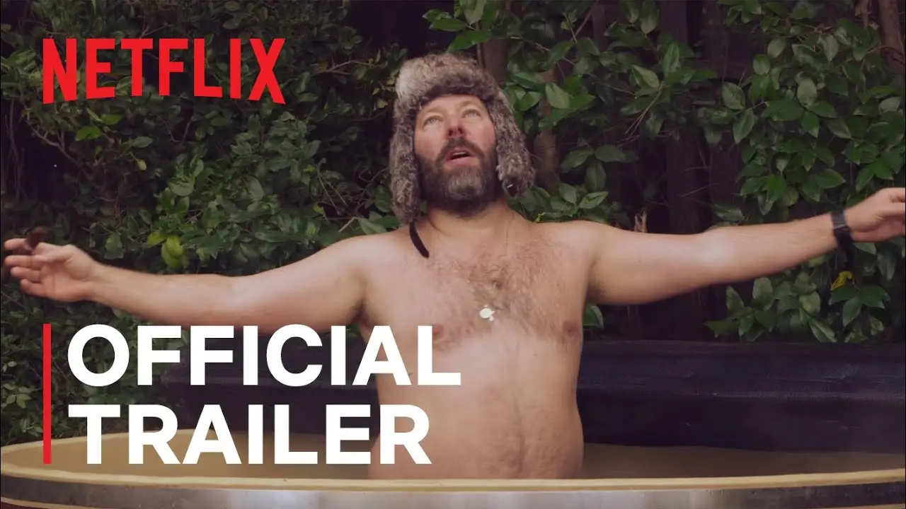 The Cabin with Bert Kreischer — tráiler
