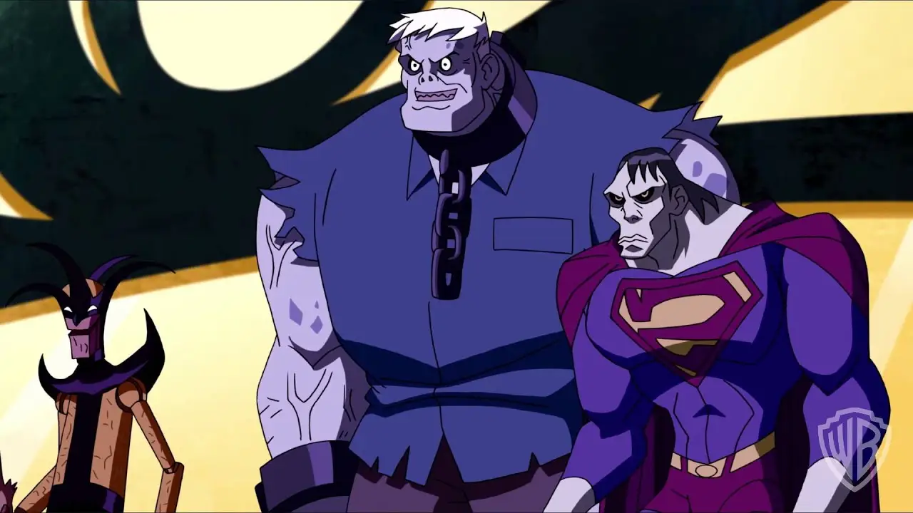 JLA Adventures: Trapped In Time — tráiler