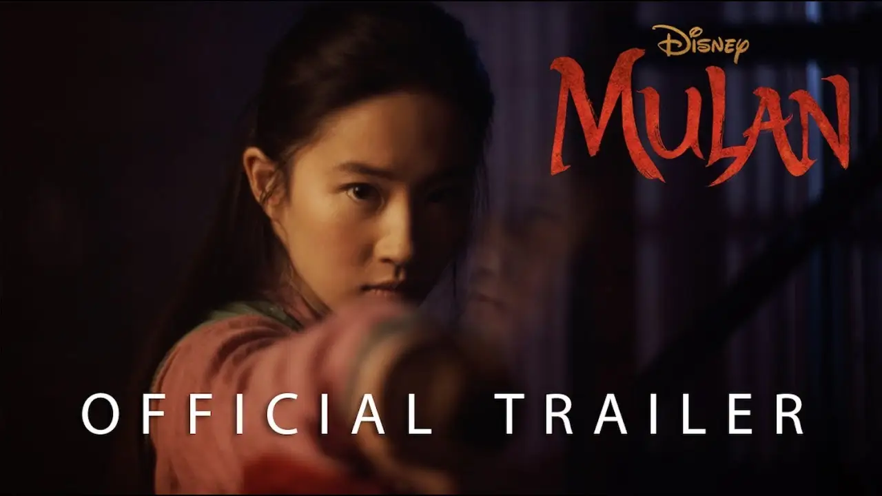 Mulan — tráiler