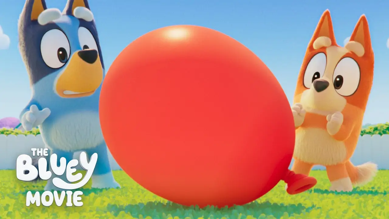 Bluey: la película — tráiler