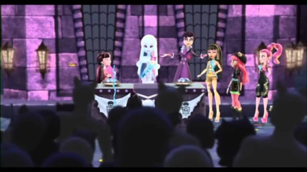 Monster High: 13 Wishes — tráiler