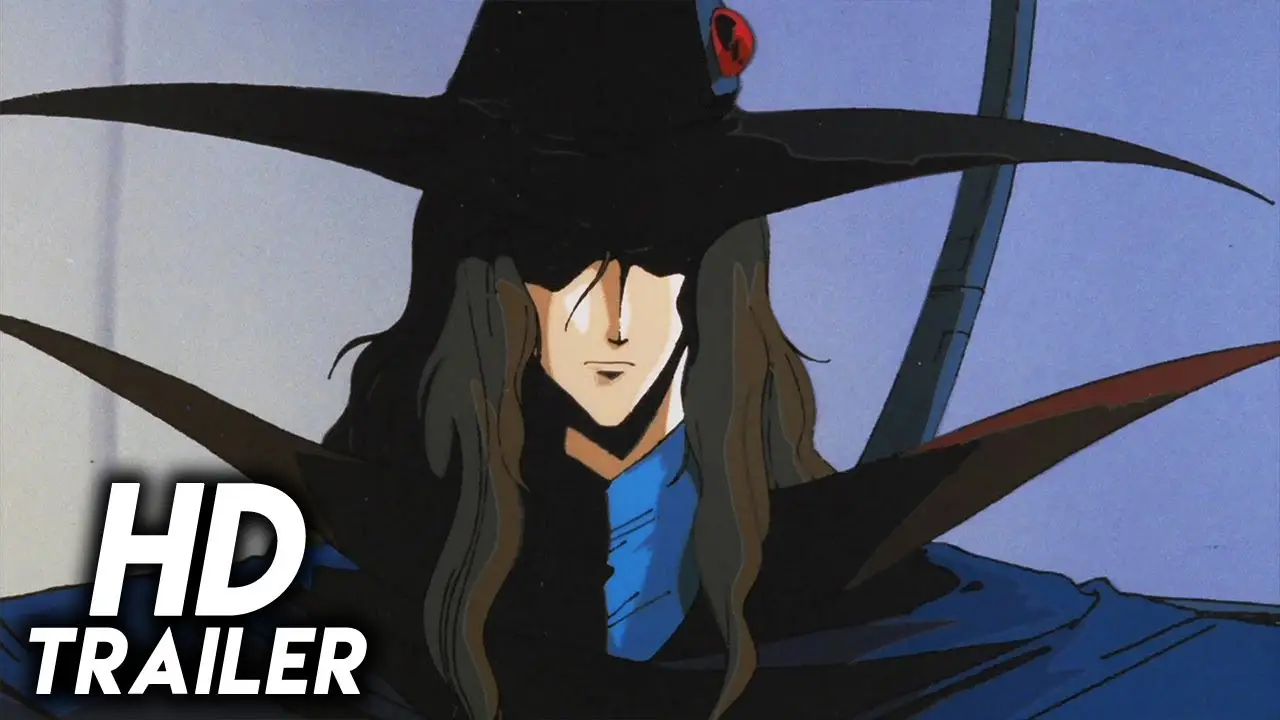 Vampire Hunter D — trailer