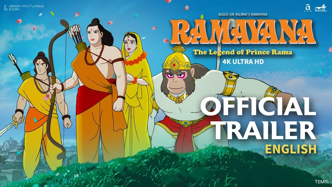 Ramayan — tráiler
