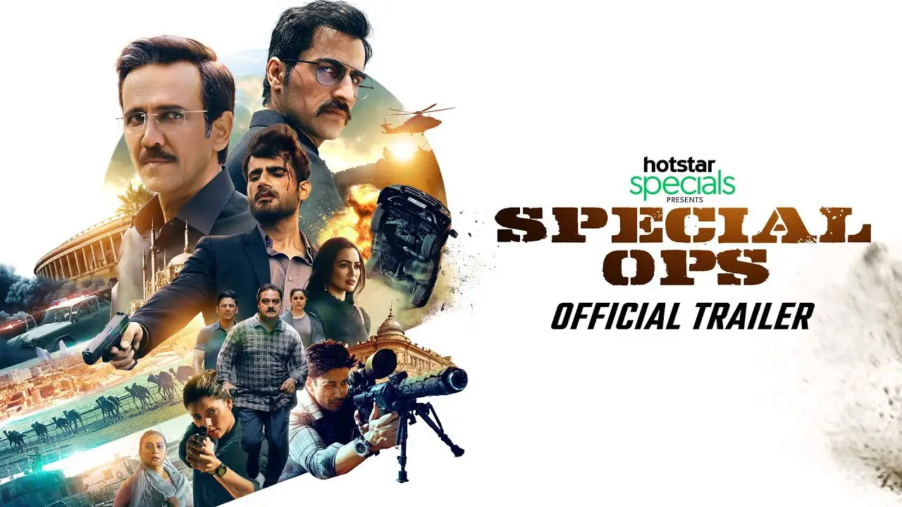Special OPS — tráiler