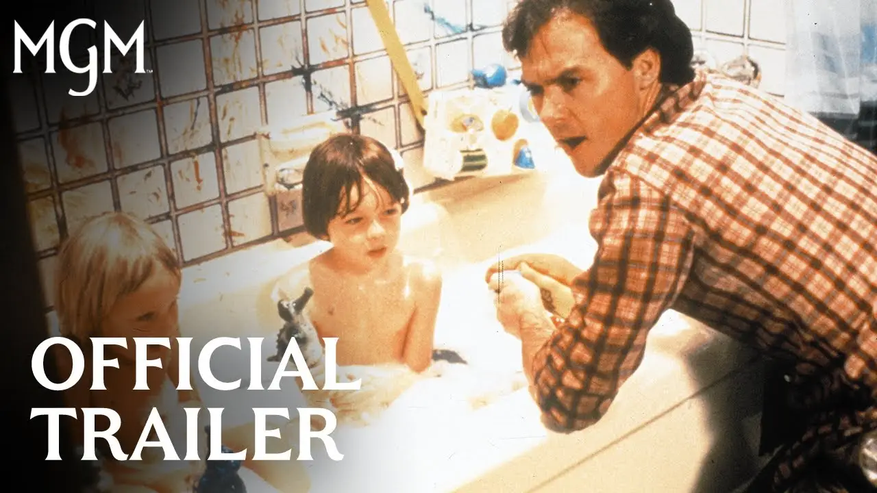 Mr. Mom — tráiler